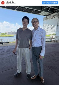 『リブート』180cm超“高身長コンビ”に反響「スタイルいい〜！」