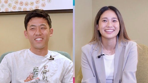  なでしこジャパンの長野風花×遠藤航、夢のボランチ対談実現 