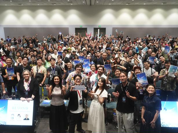 映画「どこよりも遠い場所にいる君へ」Anime Expo 2026でワールドプレミア開催永瀬アンナは英語で挨拶