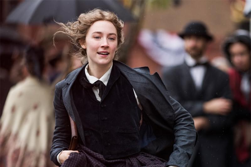 「ストーリー・オブ・マイライフわたしの若草物語」NHK BSで本日放送グレタ・ガーウィグ監督×シアーシャ・ローナン共演作