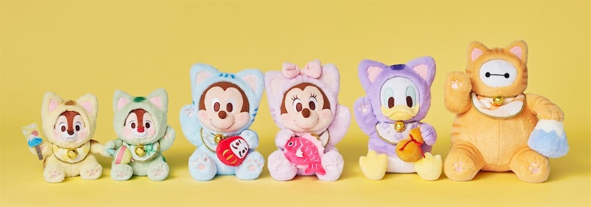 【Disney】お招き猫コスチュームの迎春コレクション登場♪ ラッキーバッグもcheck！