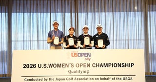 前日の予選会で2人追加日本勢は何人が全米女子オープン出場を決めている？ その資格は？