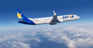 スカイマーク、ボーイング737-10型機を7機リース導入アビエーション・キャピタル・グループと契約
