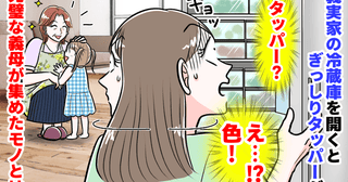 義実家の冷蔵庫だけが別世界！？「完璧だと思っていた義母のイメージが…」目にしたモノとは！？