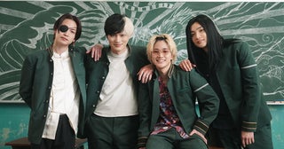 水上恒司、木戸大聖、綱啓永、JUNON…キャストの絆に胸熱！ 『WIND BREAKER』メイキング映像解禁