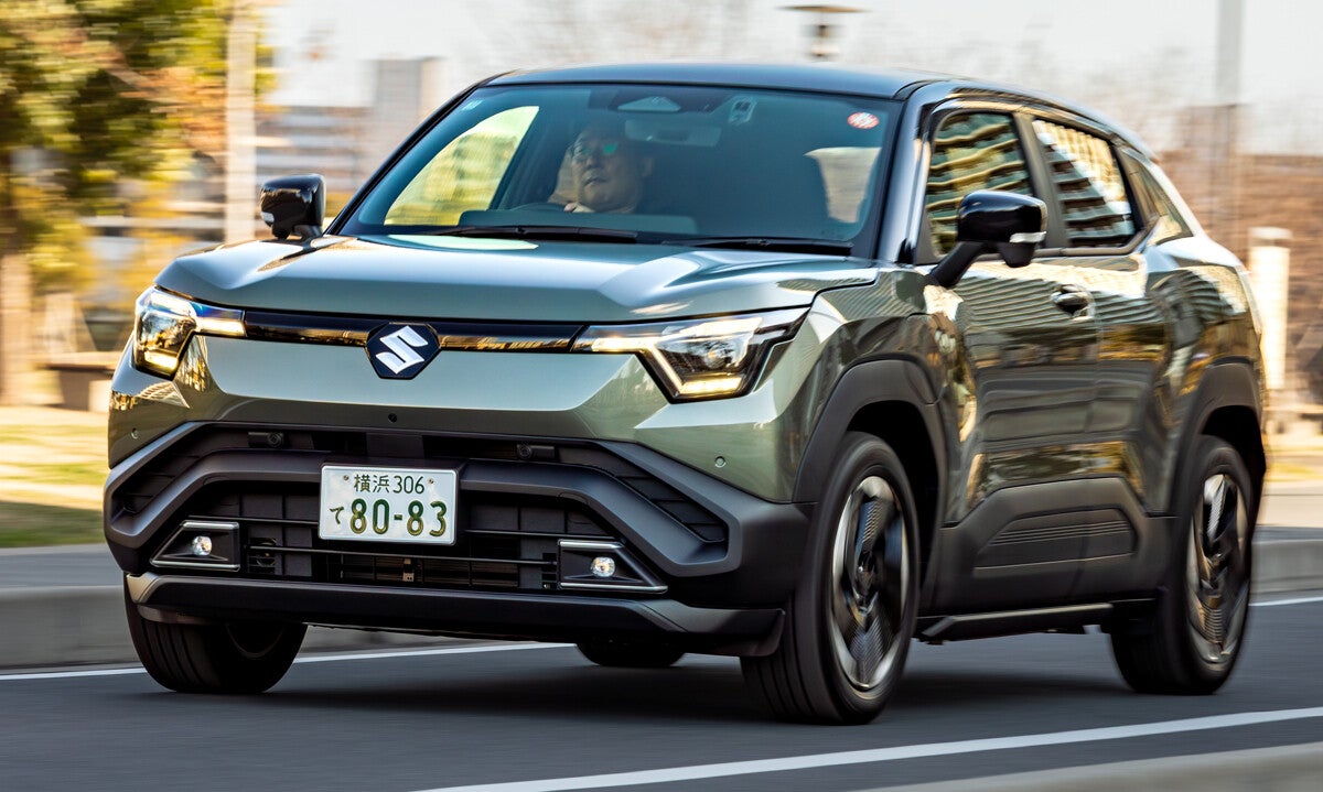スズキ初の量産EVを公道テスト！eビターラは"国民的EV"になれるのか!?