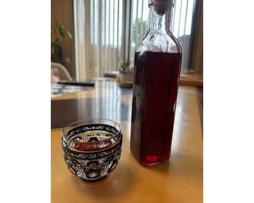  研ナオコ、"秘伝"の手作りしそジュースに感激 