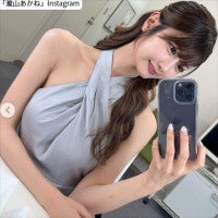 171cm“人気ABEMAアナウンサー”の抜群プロポーションに衝撃ドレス姿が「美しい」「品がありすぎる」
