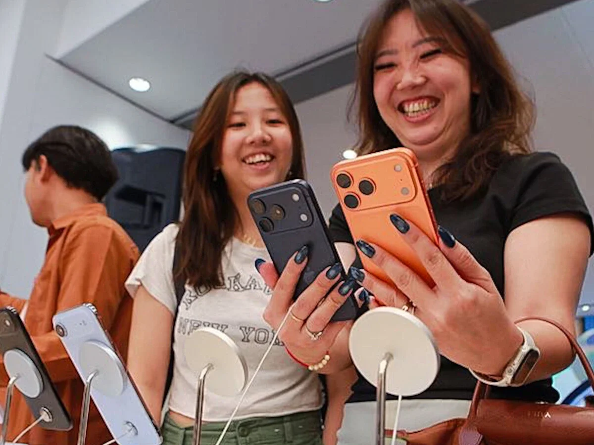 日本人のiPhone離れが超加速する!?Androidの新機能でエアドロの優位性が完全終了!