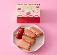 Afternoon Tea“いちごシーズン限定ギフト”発売へ！花型のクッキーや紅茶など全11種