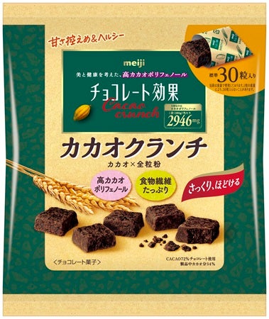  罪悪感なし？健康も考慮？「チョコレート効果」新登場！ 