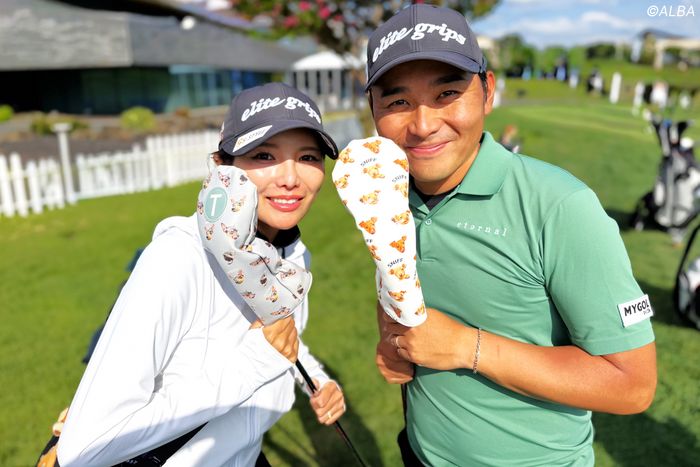 遠征続きでも家族をそばに池村夫妻が「癒される」“世界に一つ”の宝物【ツアープロの“モノ”語り】