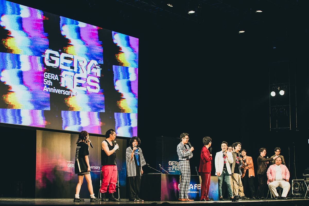 【ライブレポート】『GERA FES – GERA 5th Anniversary -』第2部