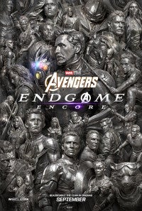 『アベンジャーズ／エンドゲーム』再上映当時の熱狂よみがえる予告映像が公開