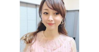 渡辺美奈代、ロマンティック＆愛らしいピンクチュールドレス姿披露 