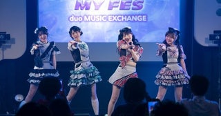 SCRAMBLE SMILE主催＜SUPER CUTE MY FES＞ にideal peco、Hey!Mommy!、美味しい曖昧が集結！