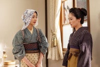 明日の『風、薫る』“りん”見上愛、体調を崩した“セツ”村上穂乃佳の患者を応急処置