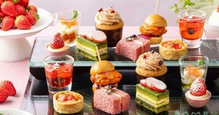 いちごやワッフル、点心も好きなだけ！満足感あふれる食べ放題付きアフタヌーンティー3選