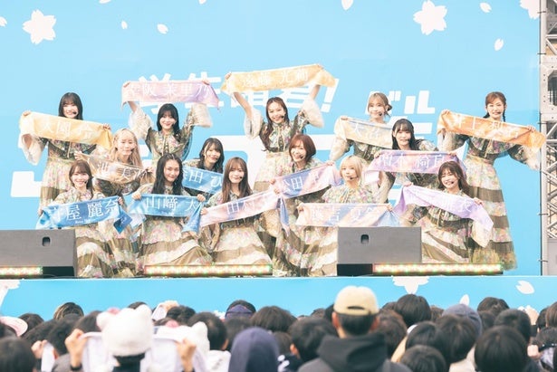 sumika、櫻坂46が「ユニ春！ ライブ」で学生たちを全力応援松田里奈「学生の皆さまと一緒に楽しみました！」