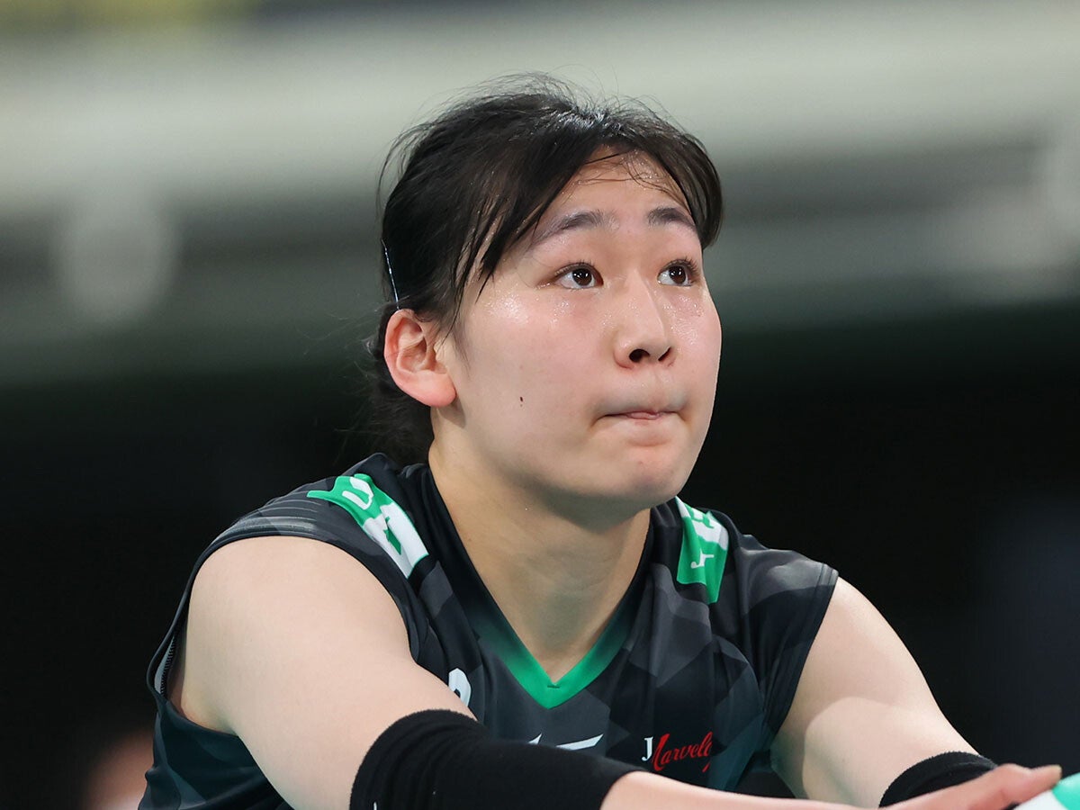 【女子バレー】大阪マーヴェラスの榊原菜那は「バレーをすること以外に夢がない」 大ケガからの復帰戦も、緊張を楽しさが上回った