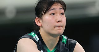 【女子バレー】大阪マーヴェラスの榊原菜那は「バレーをすること以外に夢がない」 大ケガからの復帰戦も、緊張を楽しさが上回った