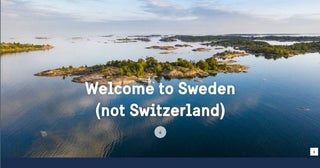 Visit Sweden、国名を商標登録