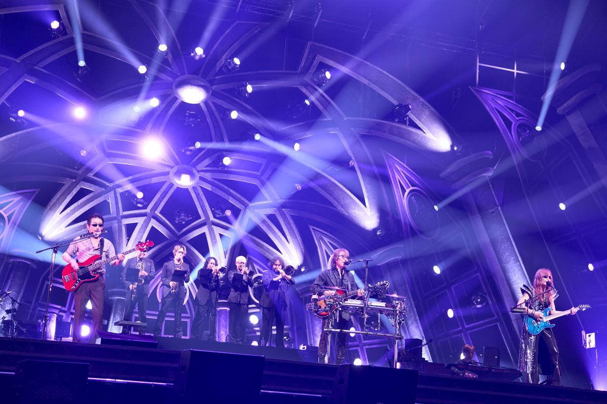 THE ALFEE、40回目の夏イベをKアリーナ横浜で開催デビュー52周年、通算ライブ3023本を達成