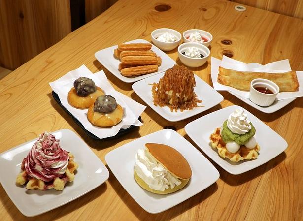 鳥貴族が2026-27新作スイーツを発表！ナガノパープルや日本各地の食材にフィーチャーした7種が登場