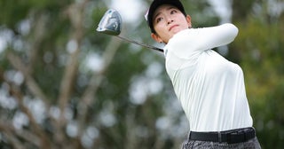 ＜中間速報＞原英莉花が単独首位竹田麗央3差、山下美夢有は5差追走