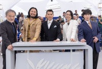 宮舘涼太、カンヌで華麗なターン披露！ 『黒牢城』本木雅弘、菅田将暉と共に初参加