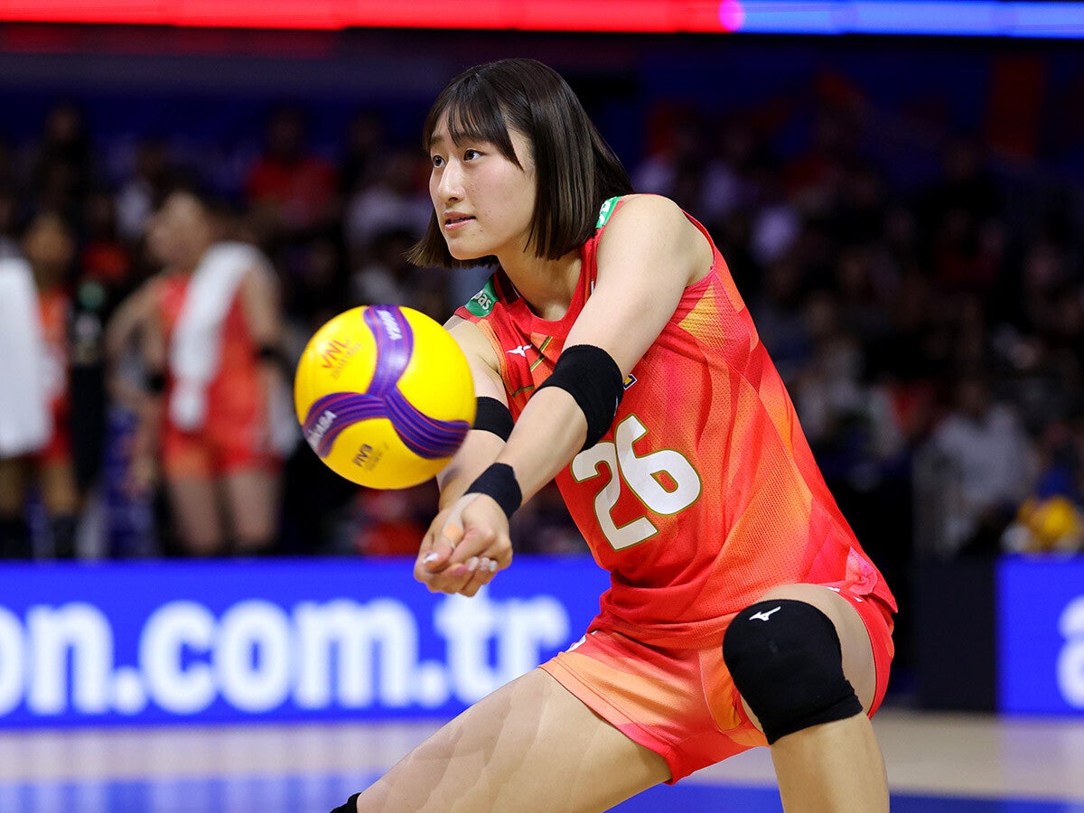 【女子バレー】19歳のホープ、秋本美空が２年連続で欧州に挑戦 ネーションズリーグでの活躍も誓う