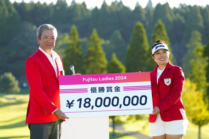 1800万円獲得の山下美夢有が3位キープ1位は竹田麗央【女子賞金ランキング】