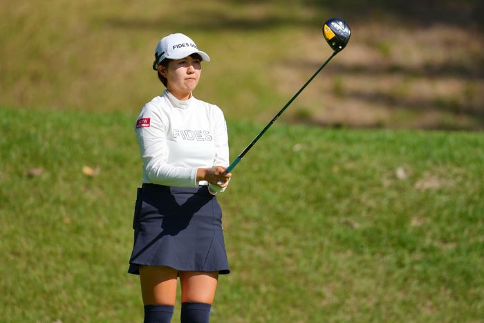 ＜中間速報＞権藤可恋が首位Tルーキー上久保実咲、吉澤柚月ら1差追走