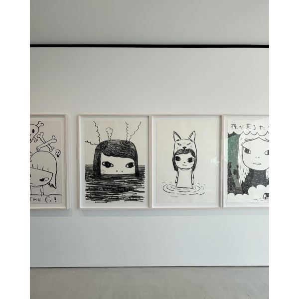 【原宿】奈良美智さんの個展「I Draw the Line」はもう行った？入場無料だからアート初心者さんも◎