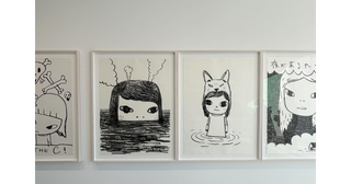 【原宿】奈良美智さんの個展「I Draw the Line」はもう行った？入場無料だからアート初心者さんも◎