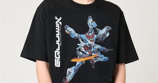 【ガンダム】ファーストからGQuuuuuuXまで！ アパレルコレクション！