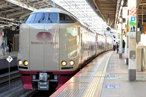 寝台特急「サンライズ出雲91号・92号」、夏休みシーズンに運転9月の連休にも