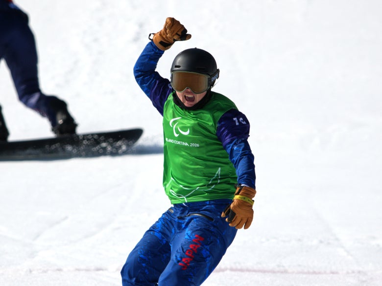 女子初のパラ出場。胸に誓った次回の目標