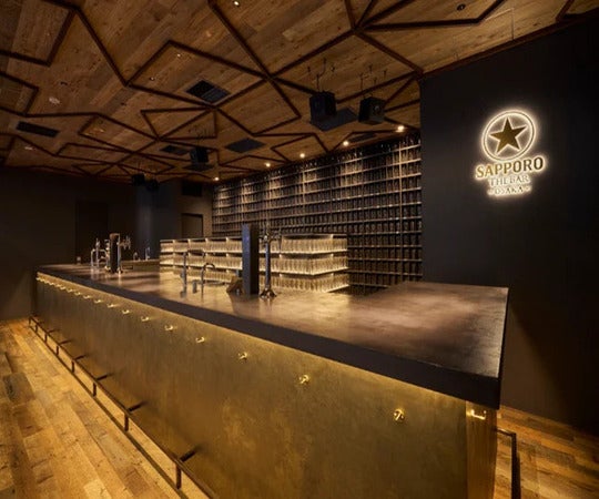 【大阪府大阪市】より深く黒ラベルを体験できる「サッポロ生ビール黒ラベル THE BAR OSAKA」OPEN！