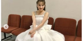 「あまりにもプリンセス」百田夏菜子、純白のドレス姿が美の極み「天使が舞い降りてきた」夫はKinKi Kids・堂本剛