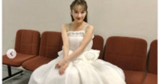 「あまりにもプリンセス」百田夏菜子、純白のドレス姿が美の極み「天使が舞い降りてきた」夫はKinKi Kids・堂本剛
