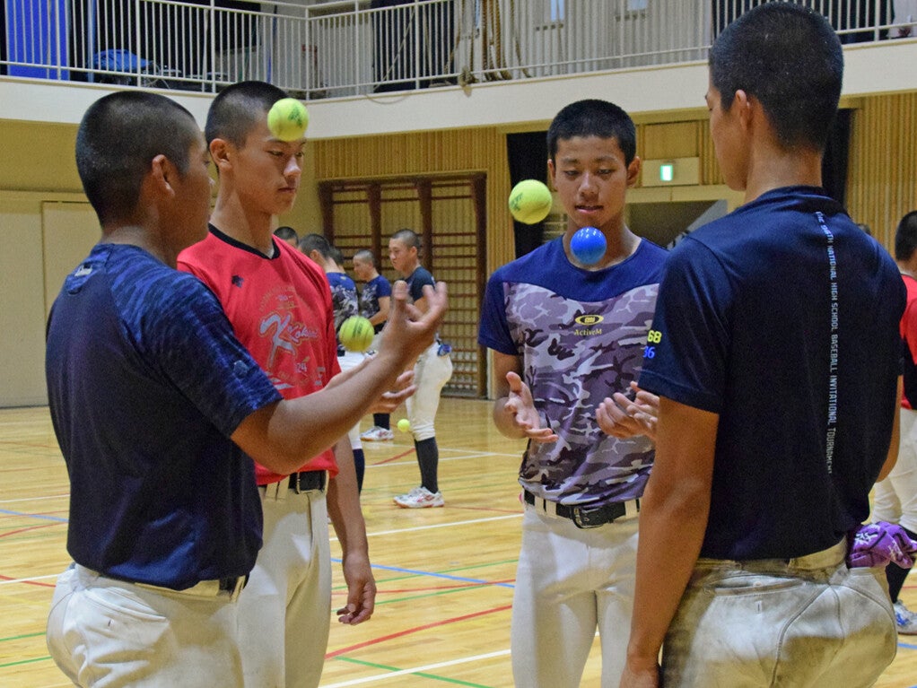 甲子園Ｖの京都国際が練習に取り入れている「脳トレ」メニューとは選手たちは手応え