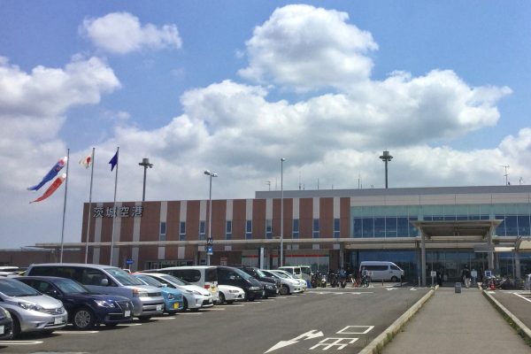 茨城空港、国内線旅客取扱施設利用料を引き上げ