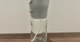 【本音レビュー】3COINS「液体ミニスプレーボトル」は調味料入れに最適？醤油を入れて試してみた