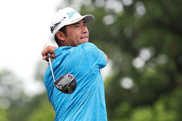 「65」の松山英樹が1差2位で決勝へ久常涼、中島啓太、金谷拓実も予選通過