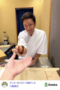 はんにゃ.川島の寿司店に元妻が来店“予約数ヵ月待ち”の味を絶賛「美味しかったし本当すごい」