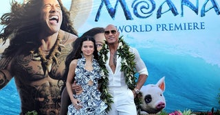 ドウェイン・ジョンソン＆キャサリン・ランガイアら超豪華キャスト陣集結「モアナと伝説の海」ワールドプレミアで初お披露目！