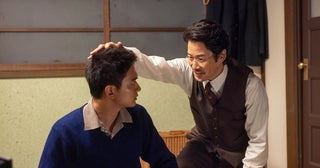＜明日のあんぱん＞無事に試験を終えた北村匠海“嵩”、竹野内豊“寛”の一言により夢中で漫画を描く