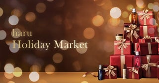 ヘッドビューティブランド「haru」が期間限定で特別なホームケアセットを販売！