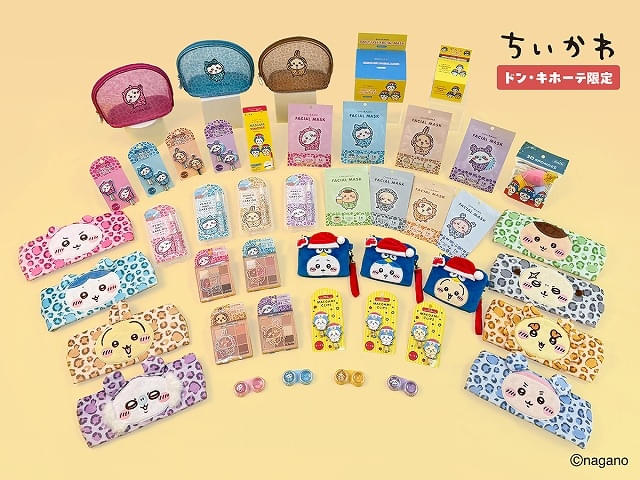 ドン・キホーテ限定、ちいかわ×ドンペンのグッズが6月6日から50店舗限定で発売
